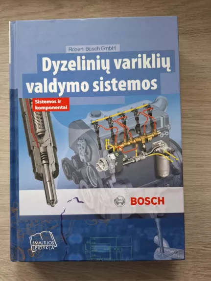 Dyzelinių variklių valdymo sistemos - Robert Bosch, knyga 1