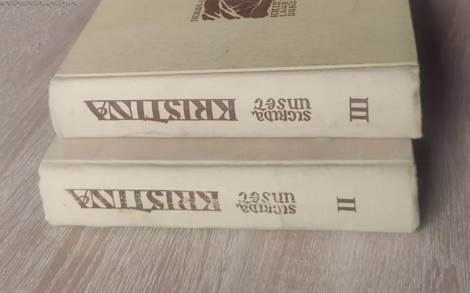 Kristina Lauranso duktė (II-III knygos) - Sigrid Undset, knyga 1