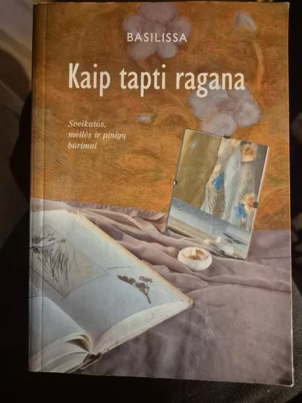 Kaip tapti ragana - Basilissa, knyga