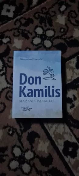 Don Kamilis. Mažasis pasaulis - Giovannino Guareschi, knyga