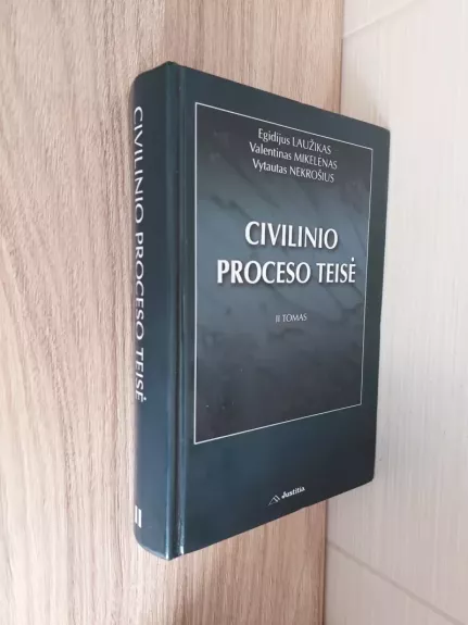 Civilinio proceso teisė (2 tomas)