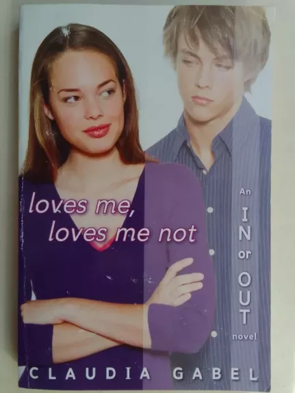 Loves me, loves me not. Sweet and vicious. An in or out novel