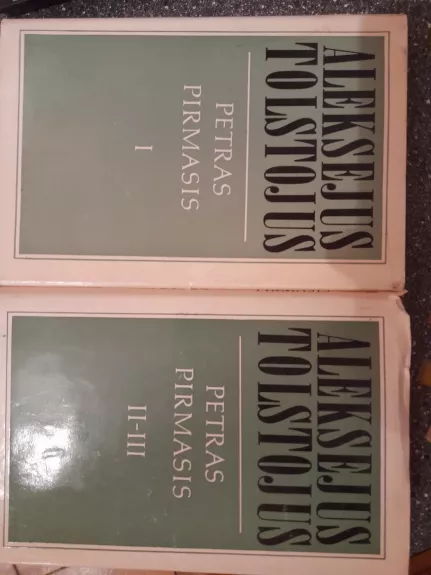 Petras Pirmasis I - Aleksejus Tolstojus, knyga