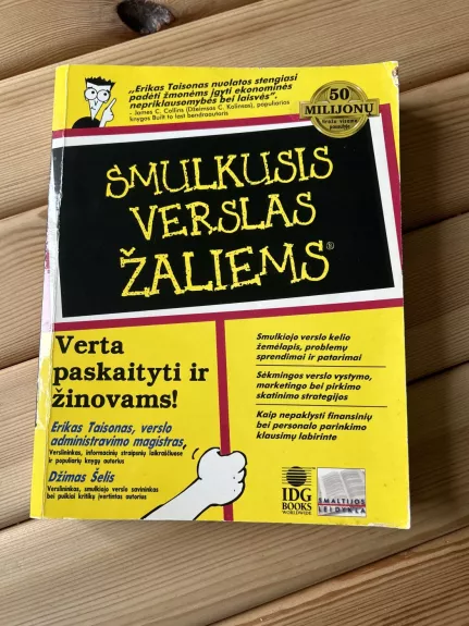 Smulkusis verslas žaliems