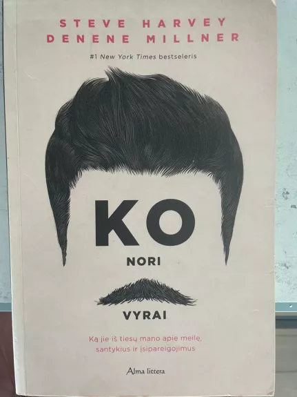 KO NORI VYRAI: ką jie iš tiesų mano apie meilę, santykius ir įsipareigojimus