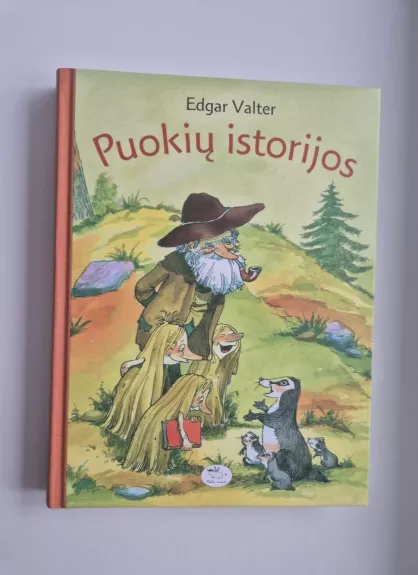 Puokių istorijos - Edgar Valter, knyga 1