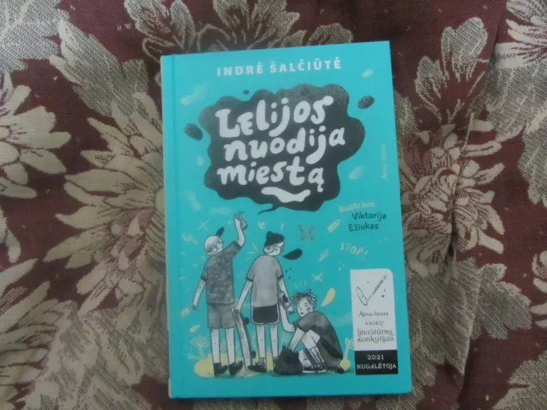 Lelijos nuodija miestą