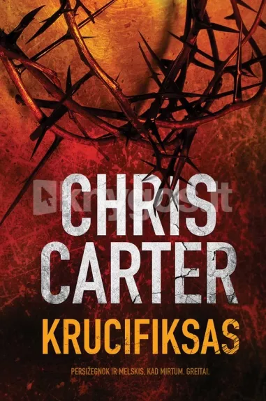 Krucifiksas - Chris Carter, knyga