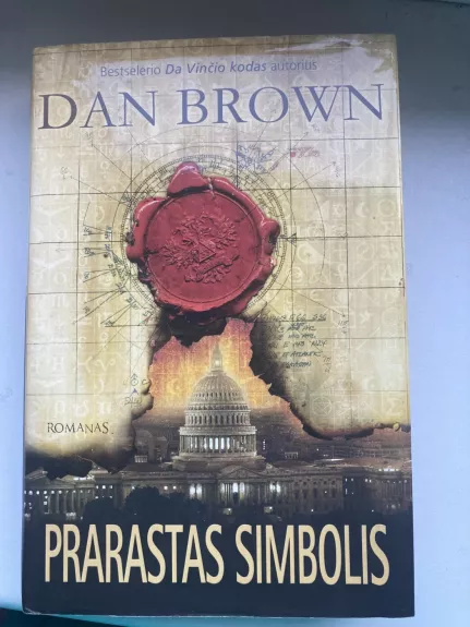 Prarastas simbolis - Dan Brown, knyga