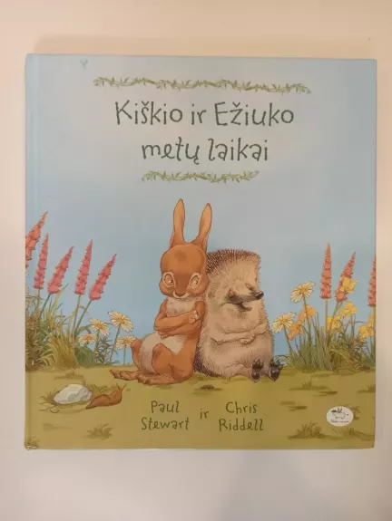Kiškio ir ežiuko metų laikai