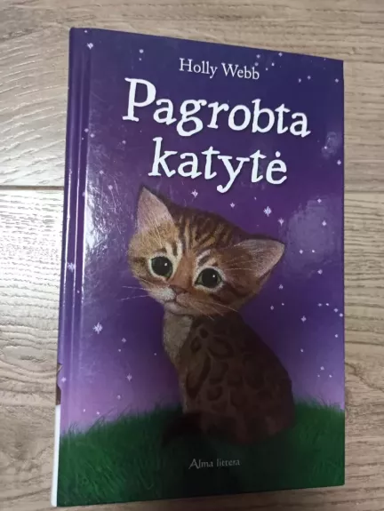 Pagrobta katytė - Holly Webb, knyga