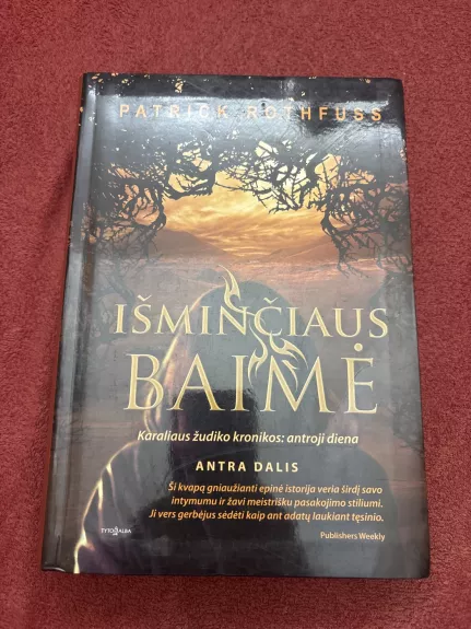 Išminčiaus baimė. Karaliaus žudiko kronikos. 2 diena. II dalis