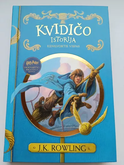 Kvidičo istorija. Hogvartso bibliotekos knyga