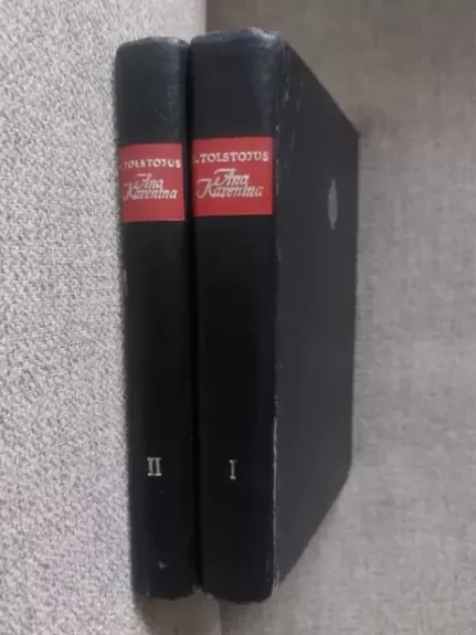 Ana Karenina 1-2 tomai