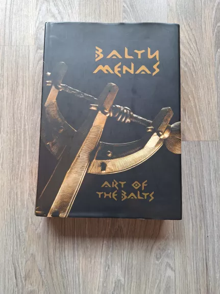 Baltų menas / Art of the Balts - Adomas Butrimas, knyga 1