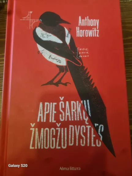 Apie šarkų žmogžudystes