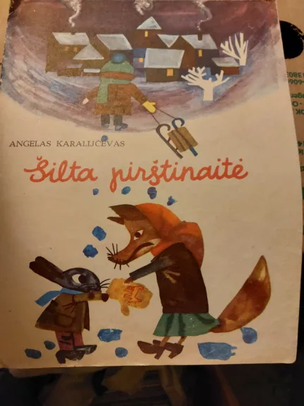 Šilta pirštinaitė