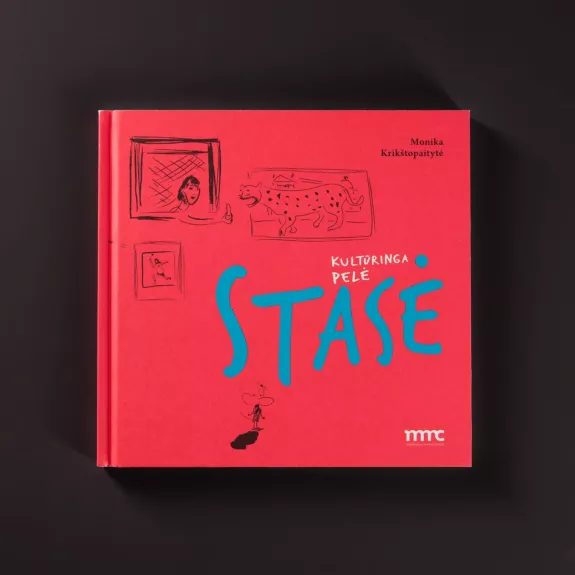 Kultūringa pelė Stasė