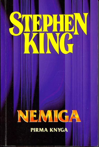 Nemiga 2 dalys - Stephen King, knyga 1