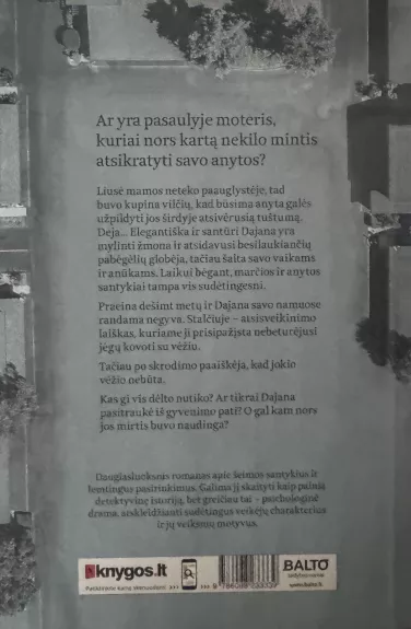 Anyta - Sally Hepworth, knyga 1