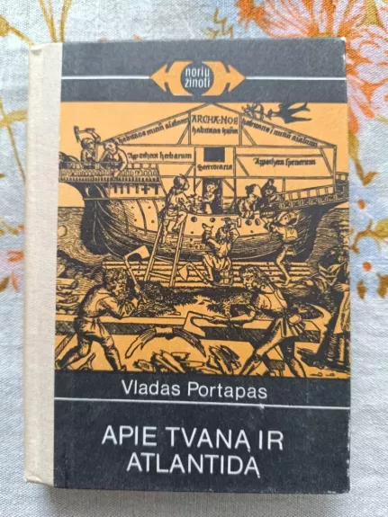 APIE TVANĄ IR ATLANTIDĄ