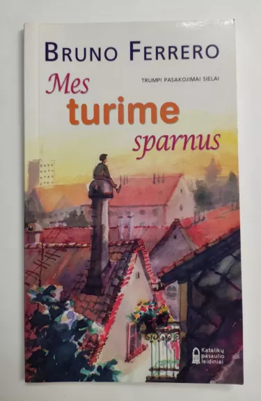 Mes turime sparnus: trumpi pasakojimai sielai - Bruno Ferrero, knyga