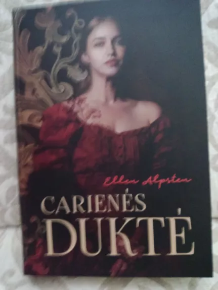 Carienės duktė - Ellen Alpsten, knyga 1