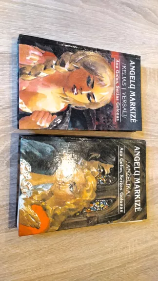 Angelų markizė. Anželika