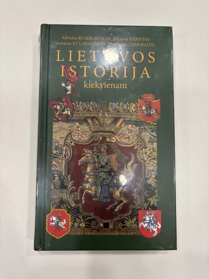 Lietuvos istorija kiekvienam -   A. Bumblauskas ir kiti, knyga 1