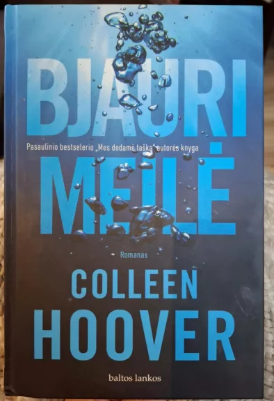 Bjauri meilė - Colleen Hoover, knyga