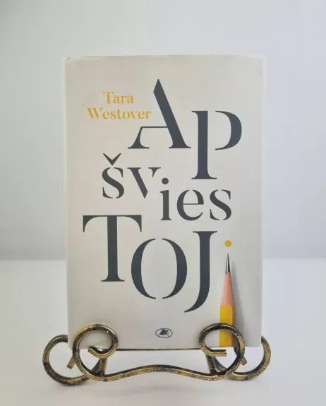 Apšviestoji - Tara Westover, knyga