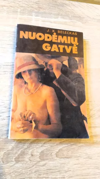 Nuodėmių gatvė - J. K. Beleckas, knyga