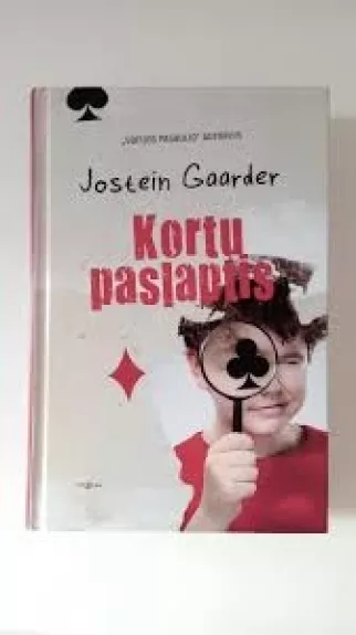 Kortų paslaptis - Jostein Gaarder, knyga