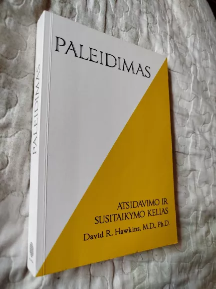 Paleidimas - David R. Hawkins, knyga 1
