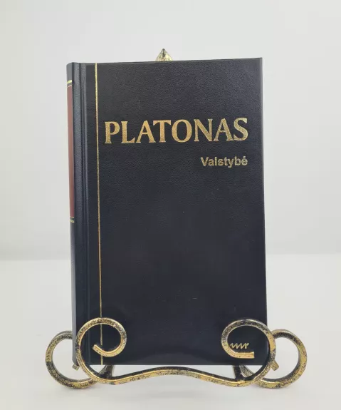 Valstybė - Platonas, knyga