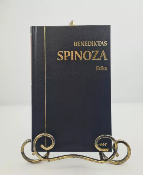 Etika - Benediktas Spinoza, knyga