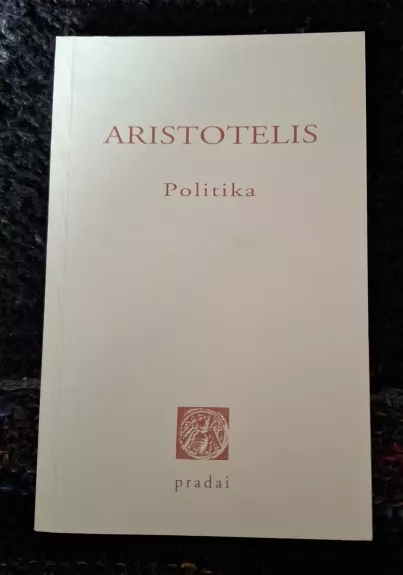 Politika -  Aristotelis, knyga 1