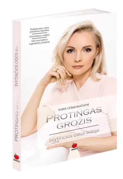 Protingas grožis - Indrė Urbanavičienė, knyga