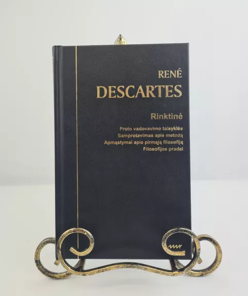 Rinktinė. Proto vadovavimo taisyklės - Rene Descartes, knyga