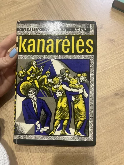 Kanarėlės