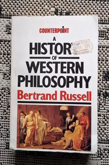 A History of Western Philosophy - Russell Bertrand, knyga 1