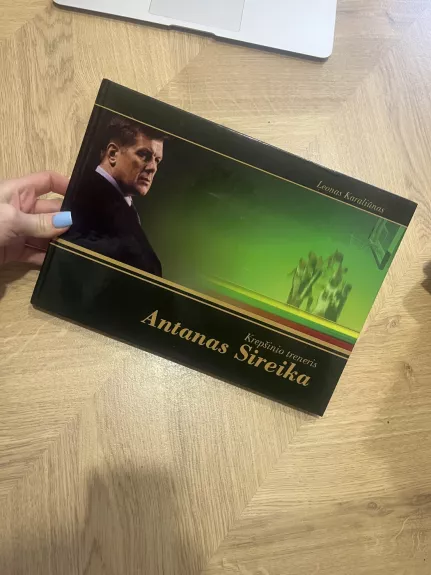 Krepšinio treneris Antanas Sireika