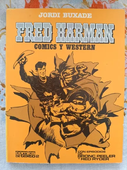 Fred Harman comics y Western