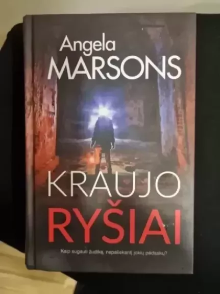 Kraujo ryšiai - Angela Marsons, knyga
