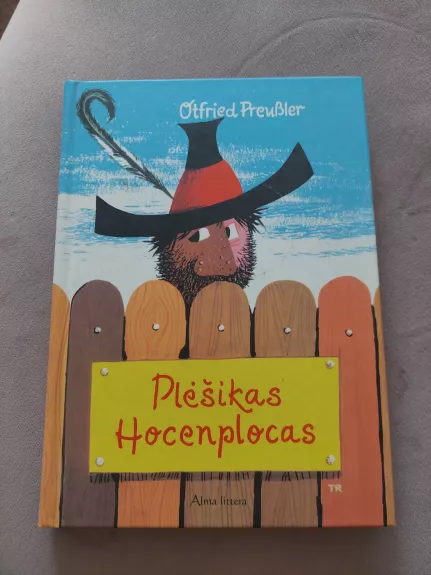 Plėšikas Hocenplocas - Otfried Preussler, knyga
