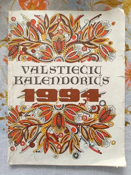 Valstieciu kalendorius 1994