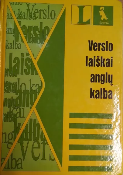 Verslo laiškai anglų kalba