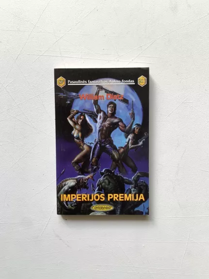 Imperijos premija (211) - William Dietz, knyga