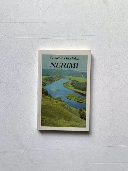 Nerimi - Česlovas Kudaba, knyga