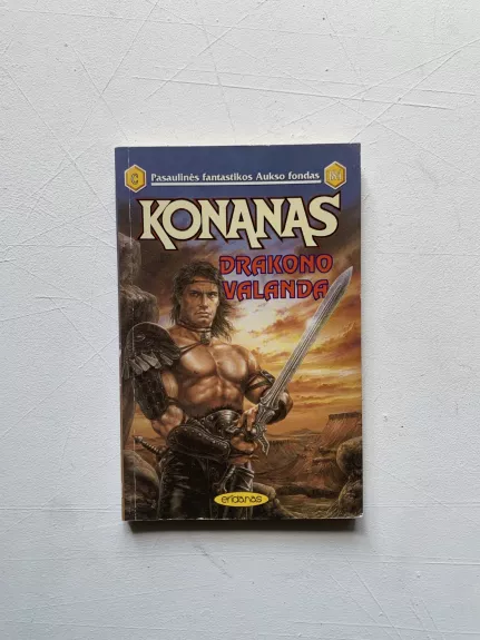 Drakono valanda. Konanas (184) - Robert E. Howard, knyga